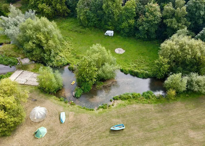 Hertford Farm Bell Tent Camping Fire Pit Bbq Pet Friendly